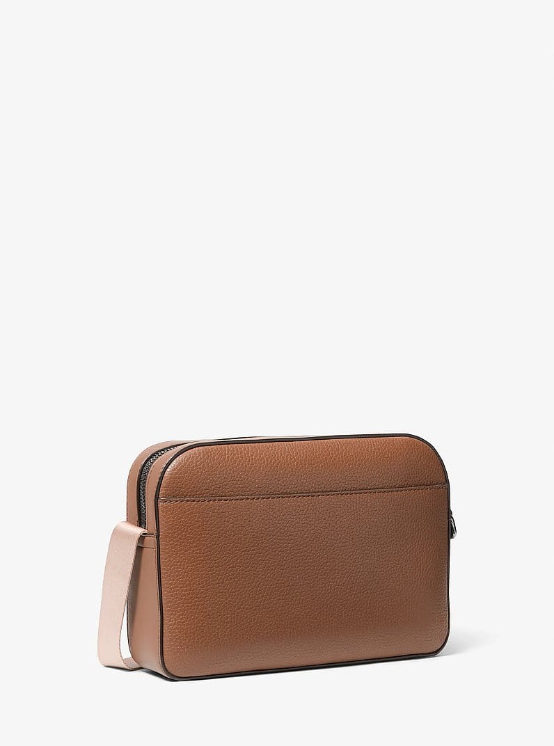 Cooper Pebbled Leather Flight Bag