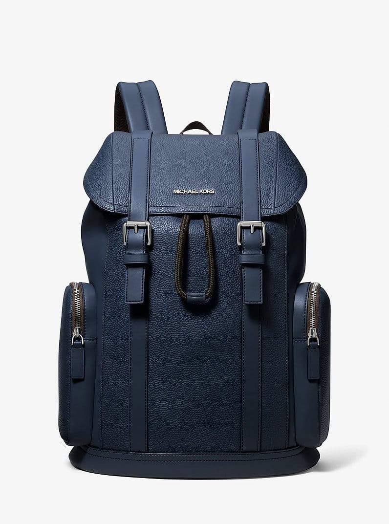 Cooper Pebbled Leather Backpack