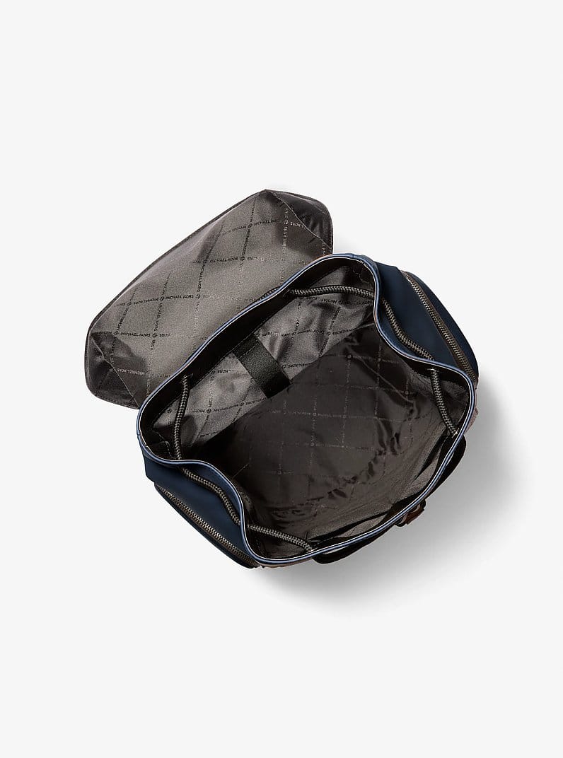 Cooper Pebbled Leather Backpack