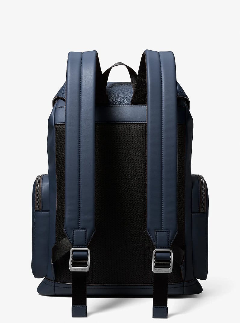 Cooper Pebbled Leather Backpack