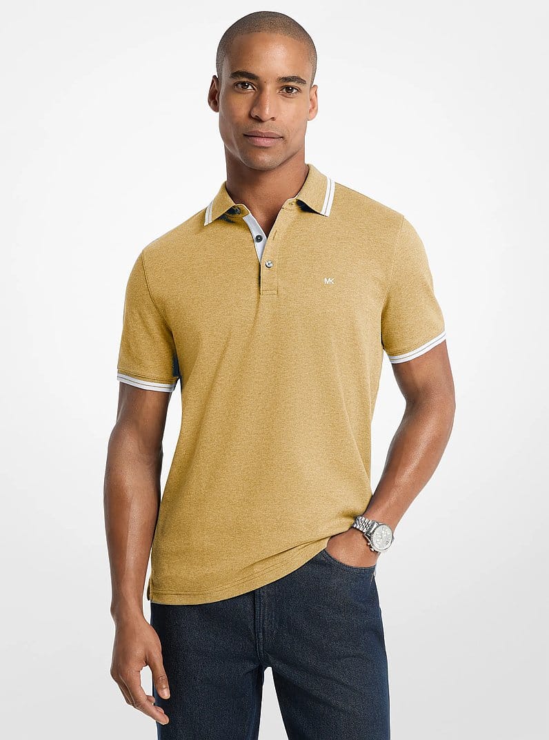 Greenwich Cotton Polo Shirt