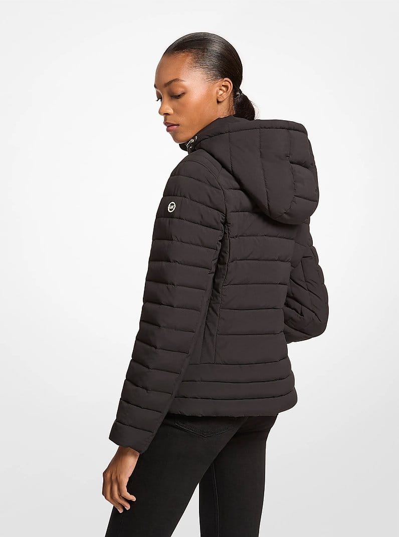 Chevron Quilted Jacket