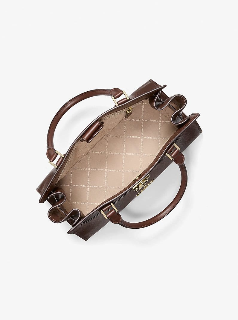 Hamilton Medium Leather Satchel