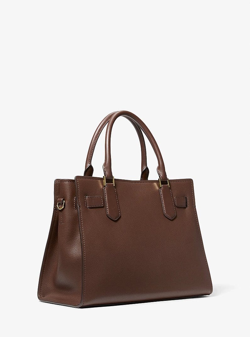 Hamilton Medium Leather Satchel