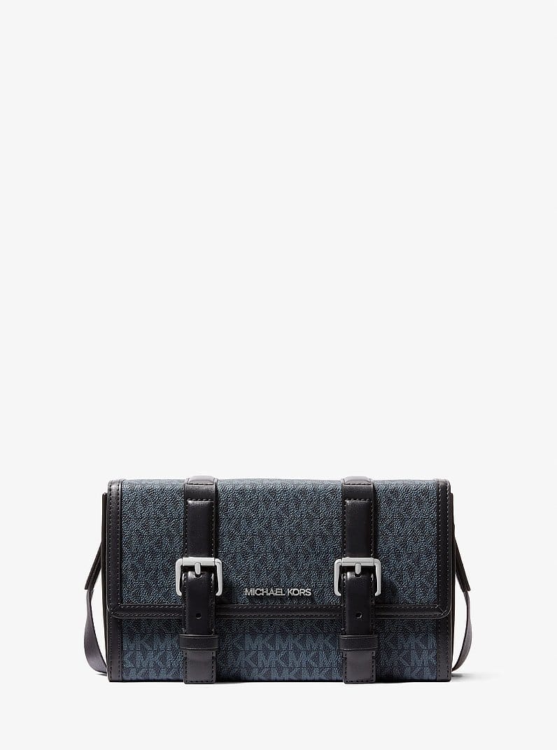 Cooper Signature Logo Trunk Crossbody Bag