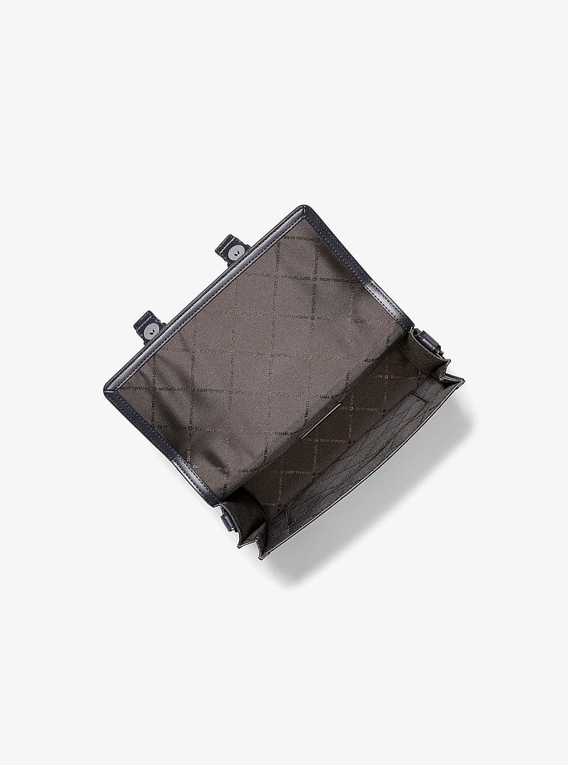 Cooper Signature Logo Trunk Crossbody Bag