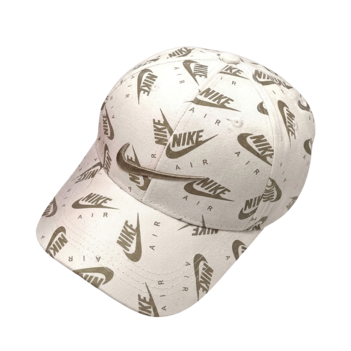 Nike Air baseball hat with metallic swoosh