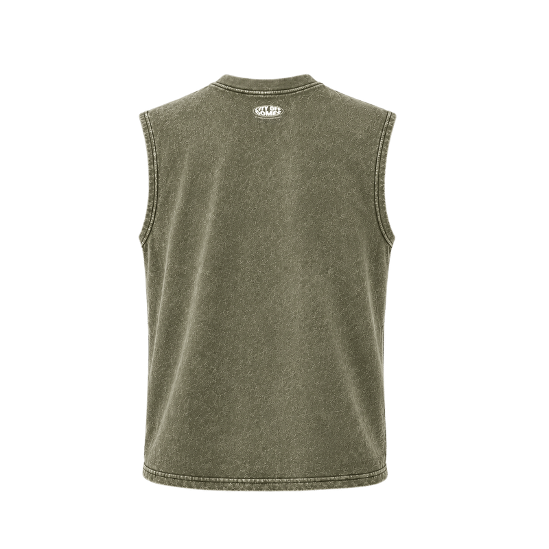 City Off Domes Scarlet Kingdom Sage Olive