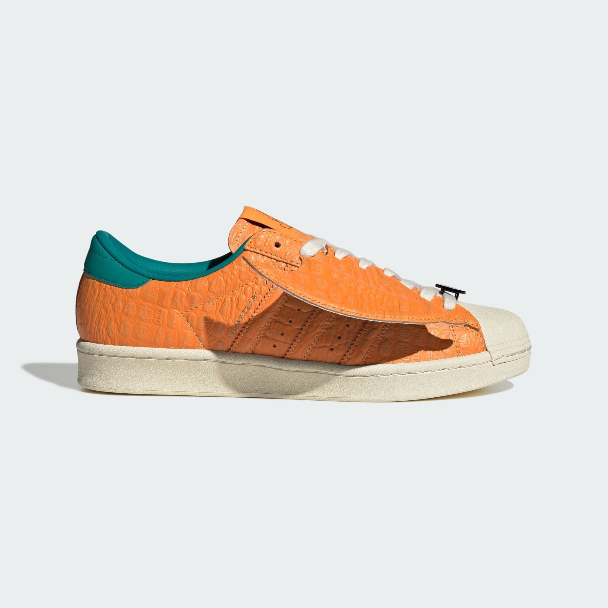 Pokemon x adidas Superstar Vintage "Charizard"