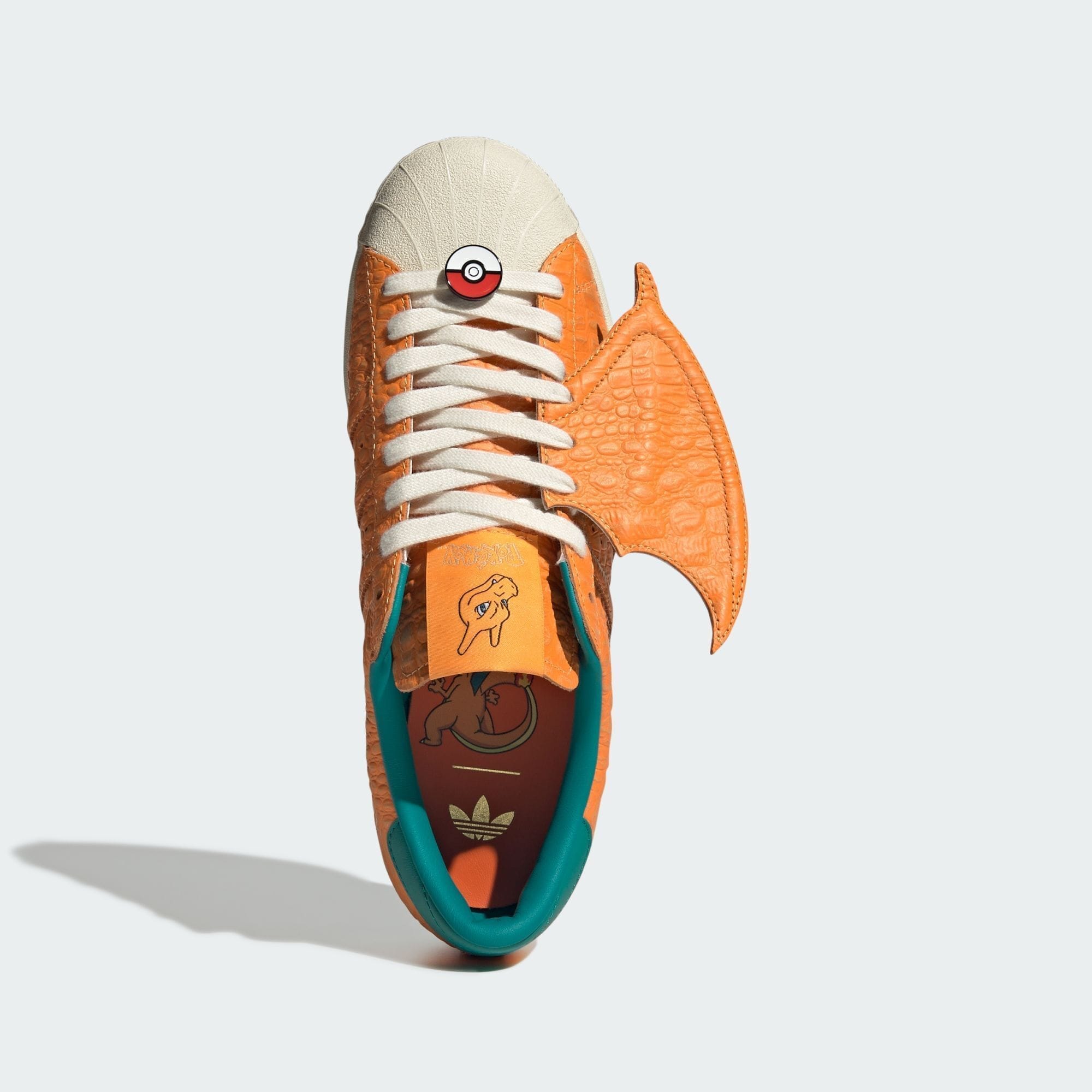 Pokemon x adidas Superstar Vintage "Charizard"