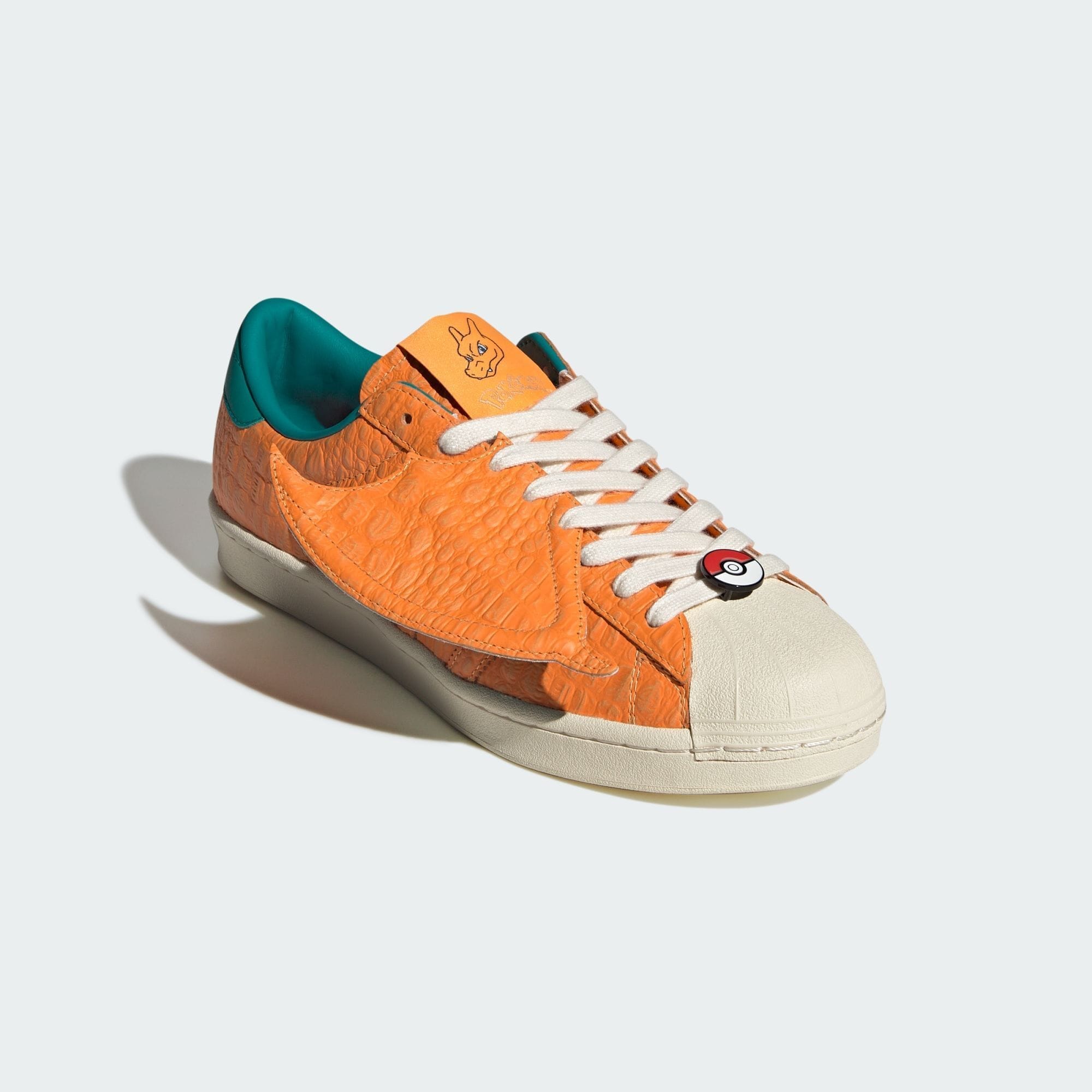 Pokemon x adidas Superstar Vintage "Charizard"