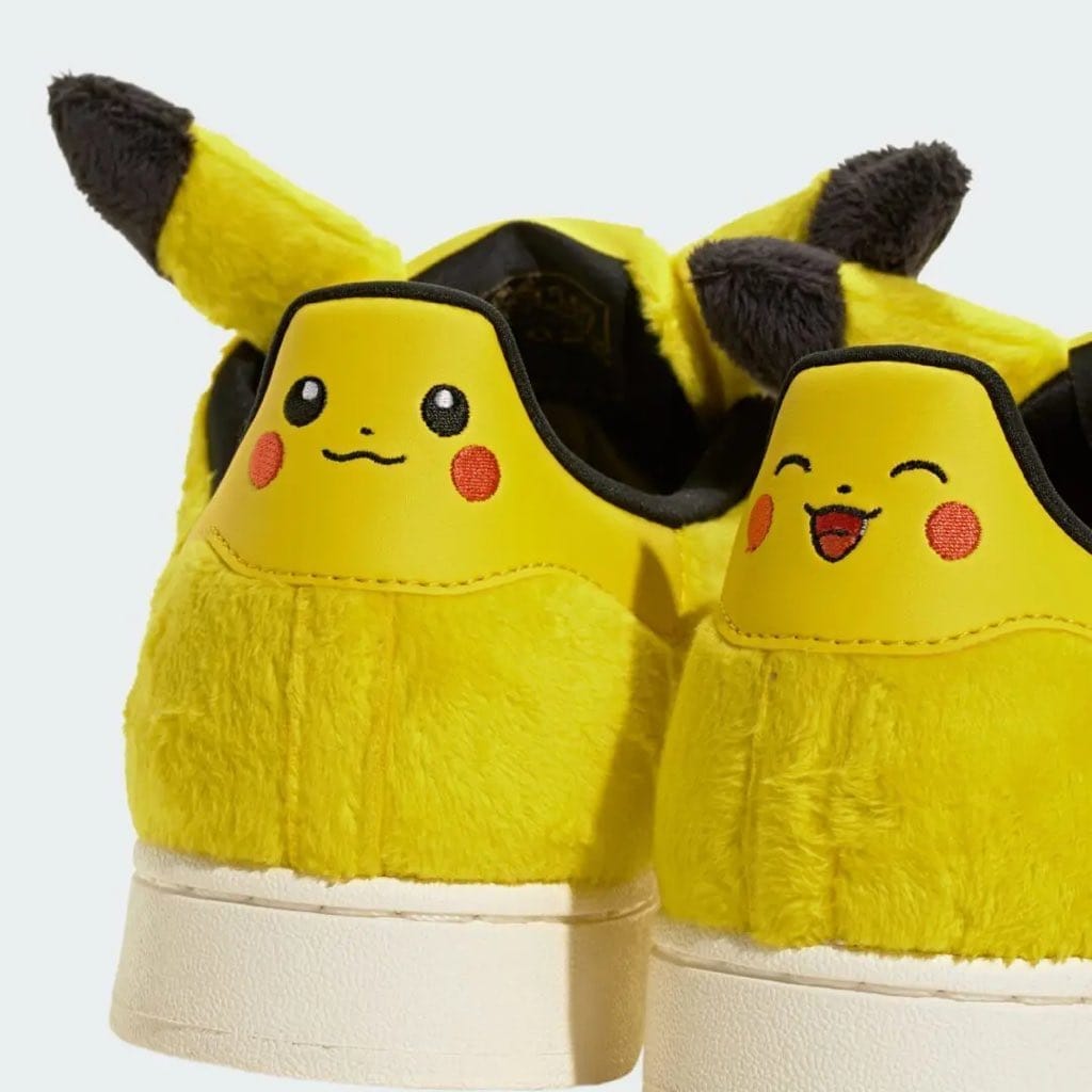 Pokémon x adidas Superstar “Pikachu”