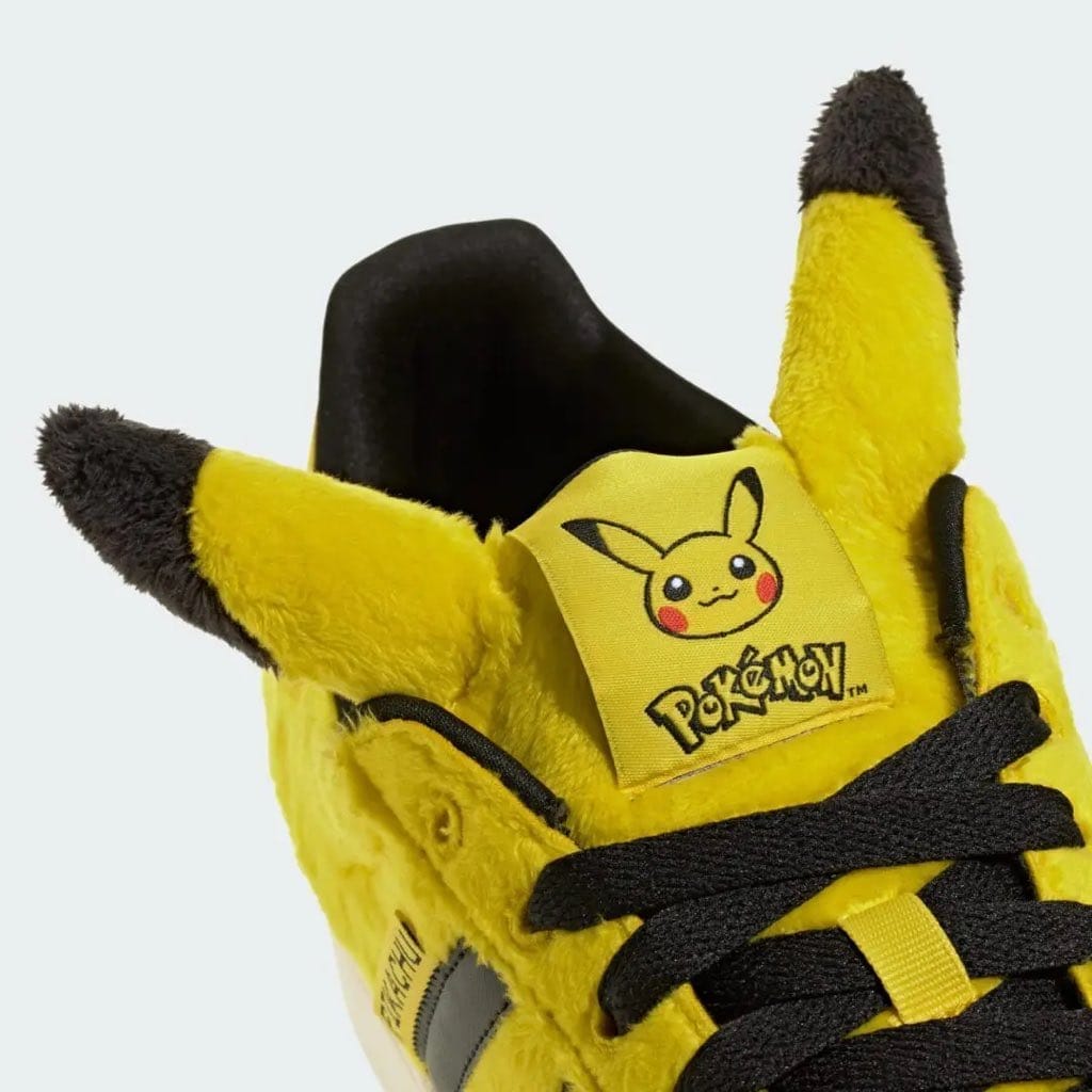 Pokémon x adidas Superstar “Pikachu”
