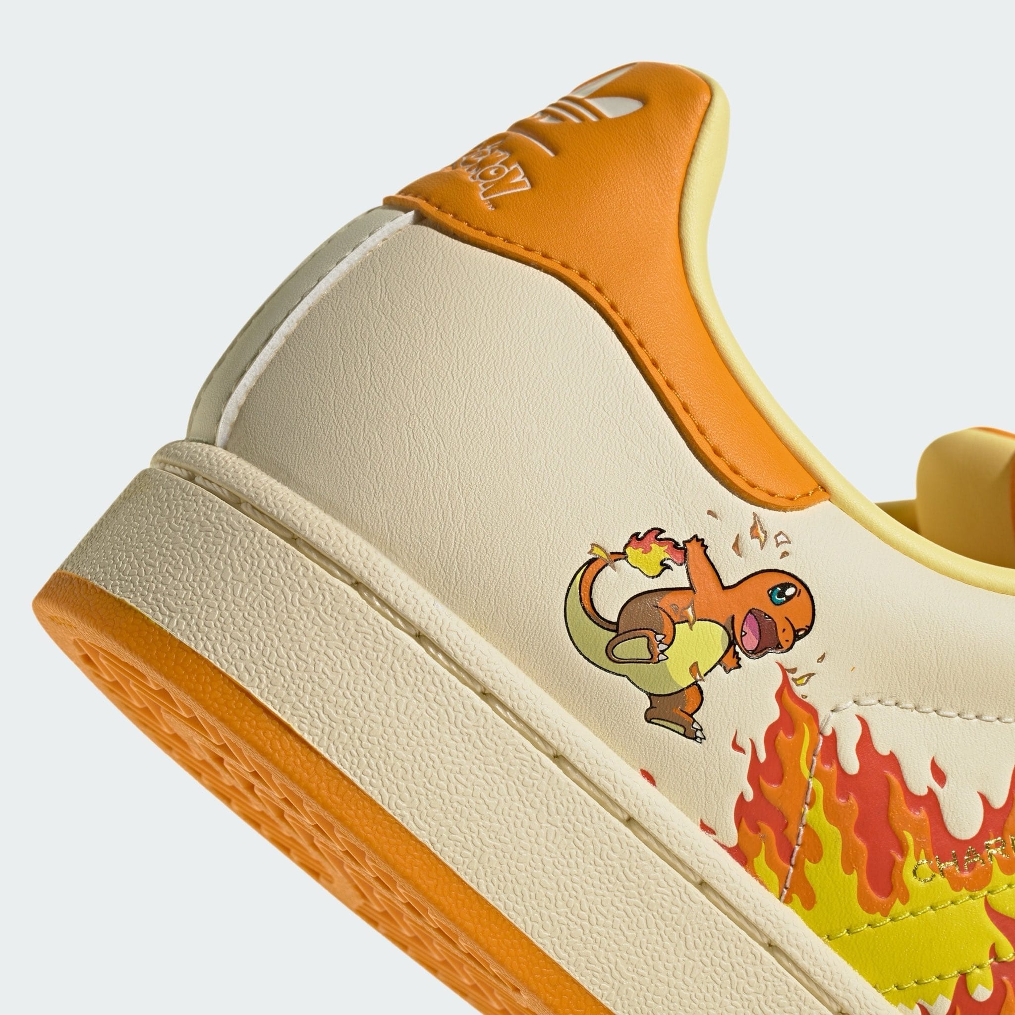 Pokémon x adidas Superstar “Charmander”