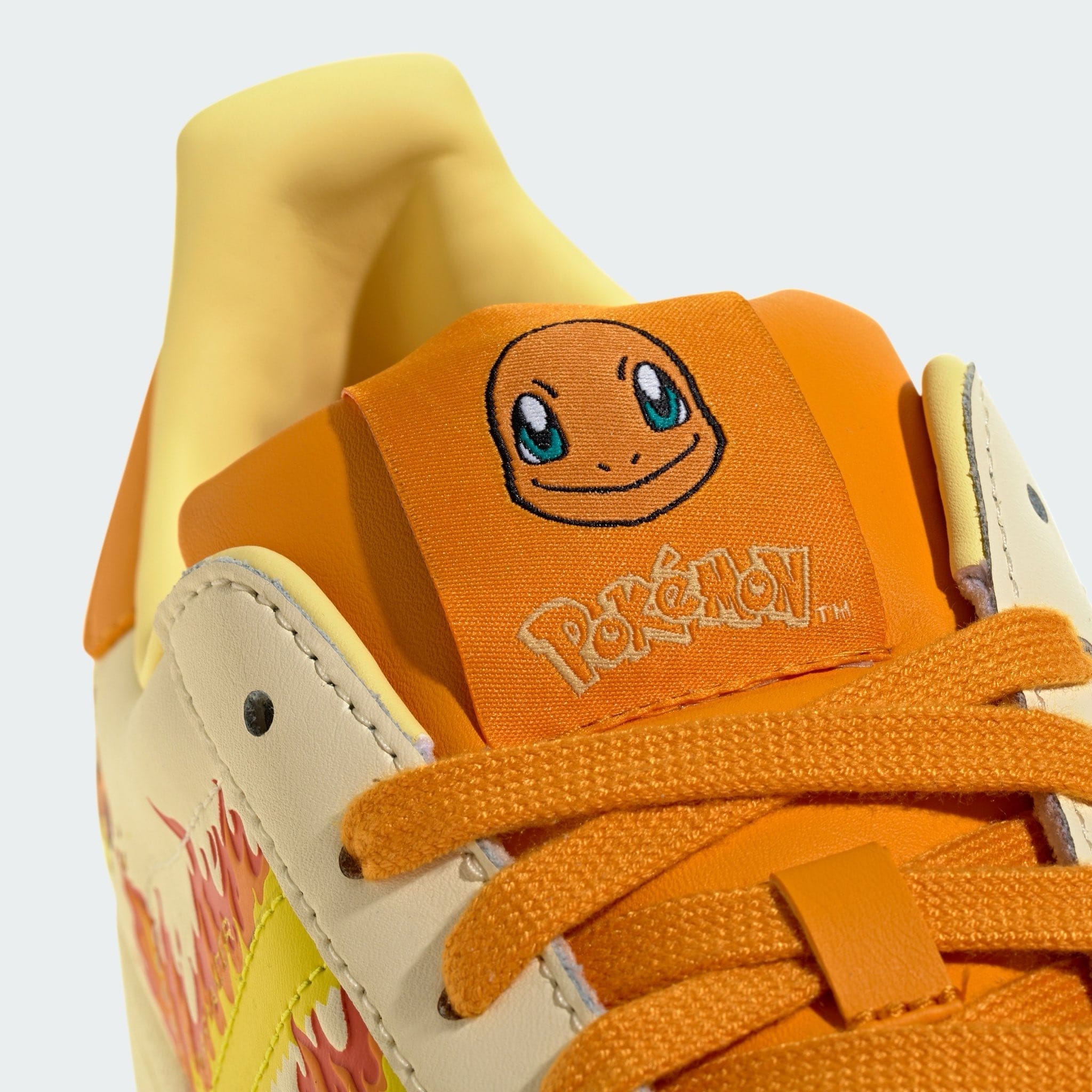 Pokémon x adidas Superstar “Charmander”