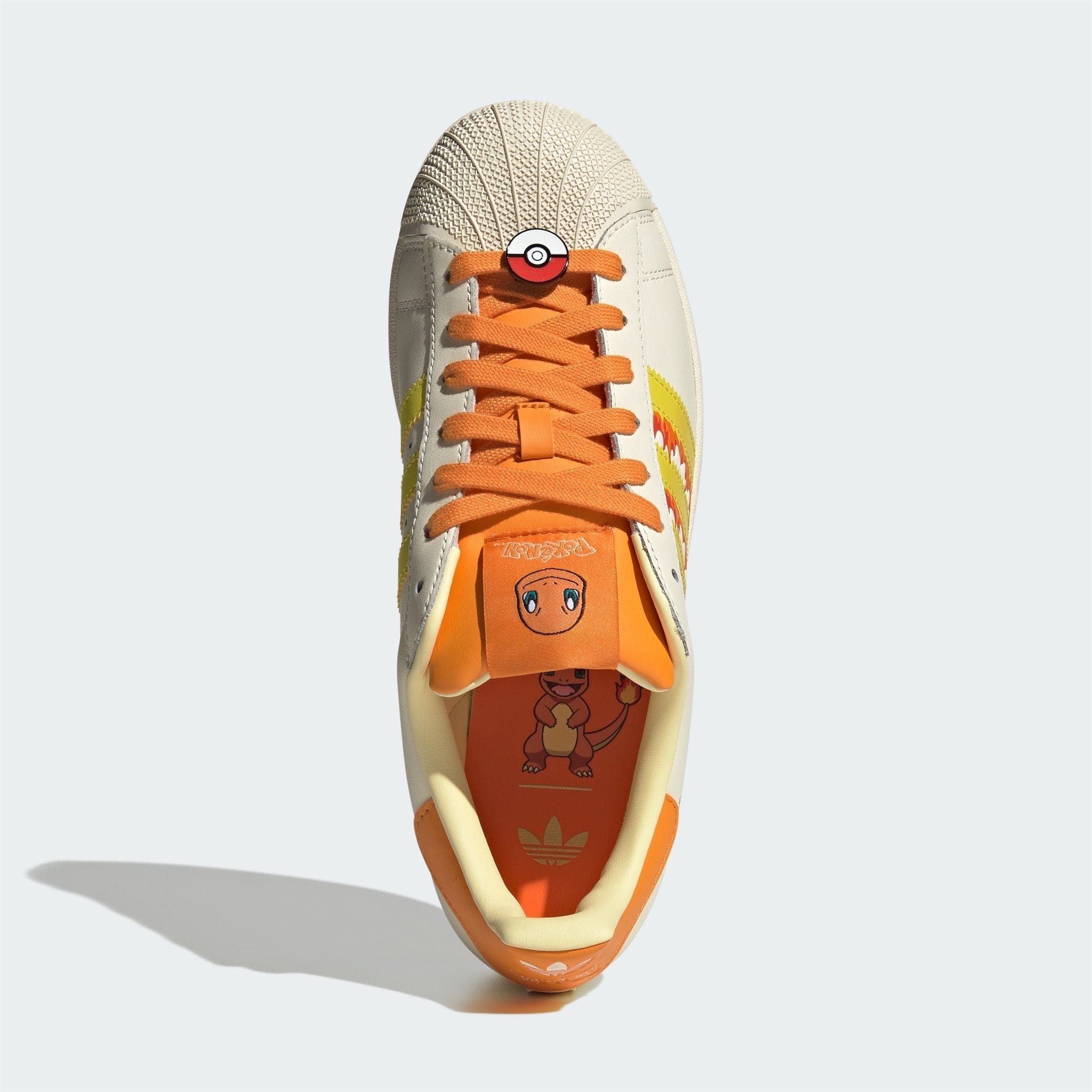 Pokémon x adidas Superstar “Charmander”