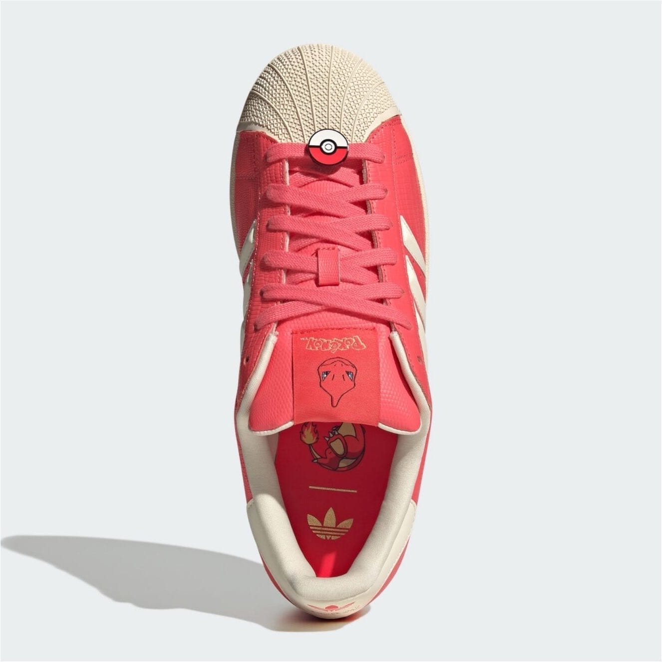Pokémon x adidas Superstar “Charmeleon”