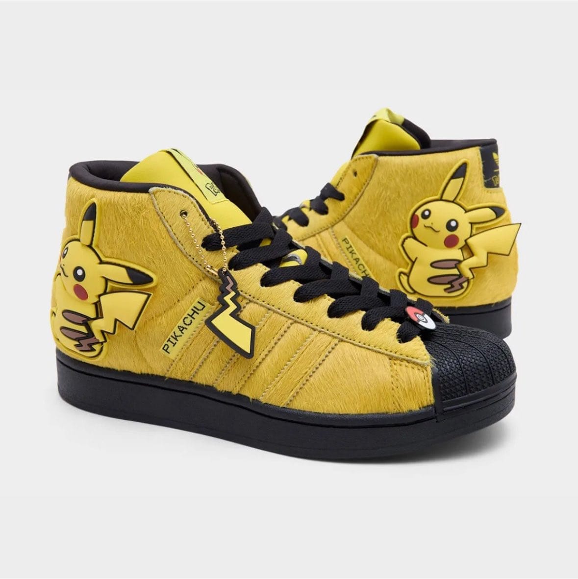 Pokémon x adidas Pro Model "Pikachu"