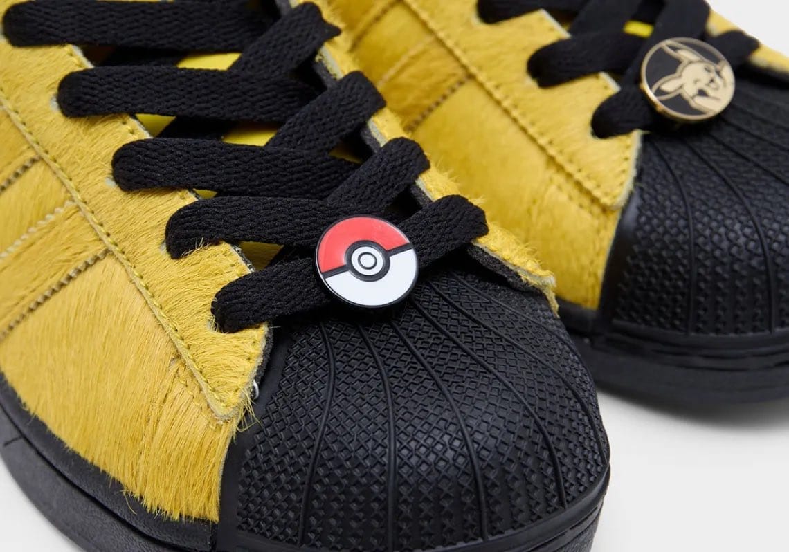 Pokémon x adidas Pro Model "Pikachu"