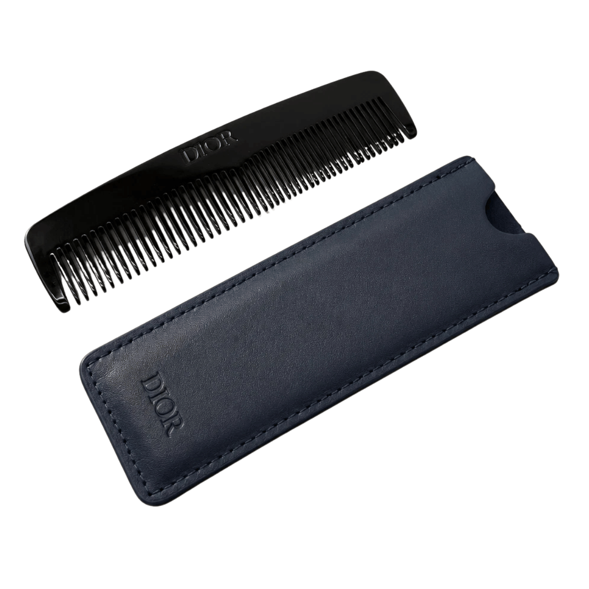 Dior Sauvage Limited Edition Pocket Hair Comb w/ Protective Sleeve Sealed