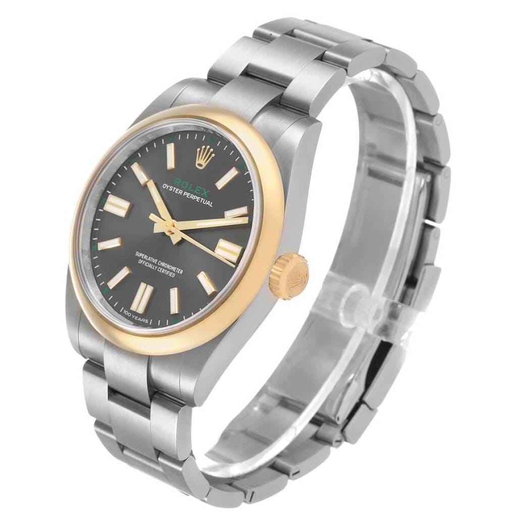 Oyster Perpetual 100th Anniversary (Reference 134303). A 41mm unworn yellow gold stainless steel automatic wristwatch. 2026