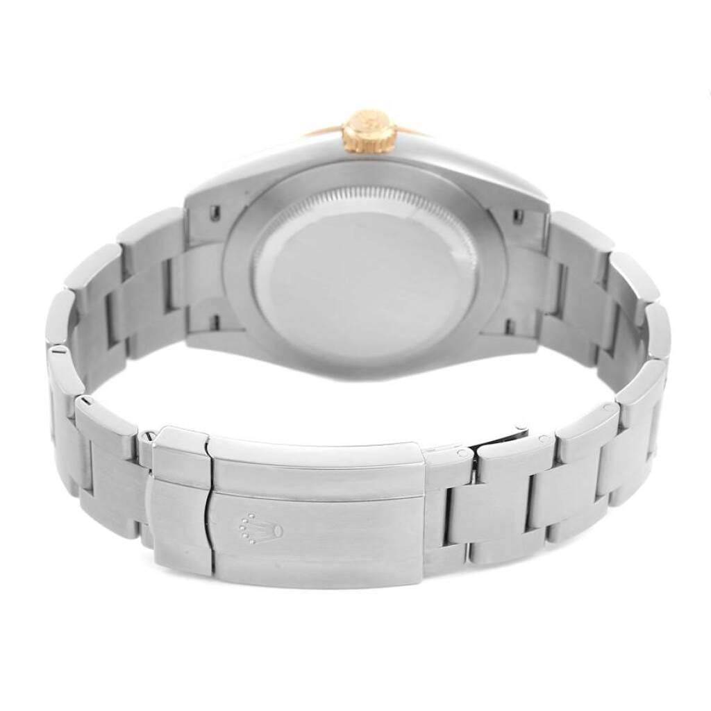 Oyster Perpetual 100th Anniversary (Reference 134303). A 41mm unworn yellow gold stainless steel automatic wristwatch. 2026