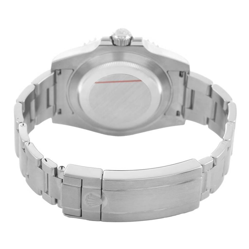 Submariner 'Hulk' (Reference 116610LV). A 40mm stainless steel automatic wristwatch with date. 2011