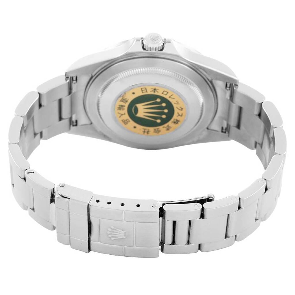 Explorer II (Reference 16570). A 40mm stainless steel automatic wristwatch with date and dual time. 2011