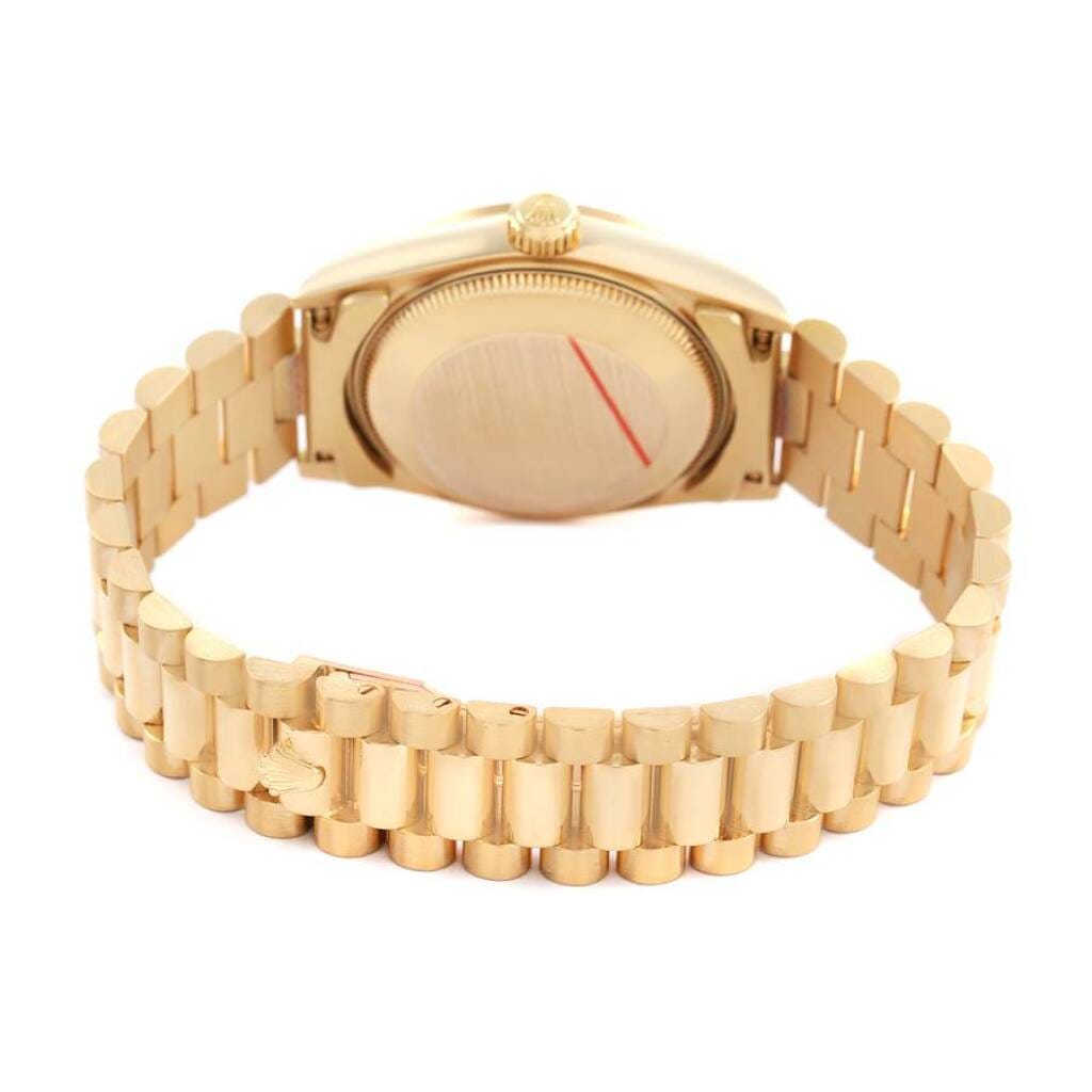 President Datejust (Reference 68278). A 31mm yellow gold automatic wristwatch with date. 1986-1987