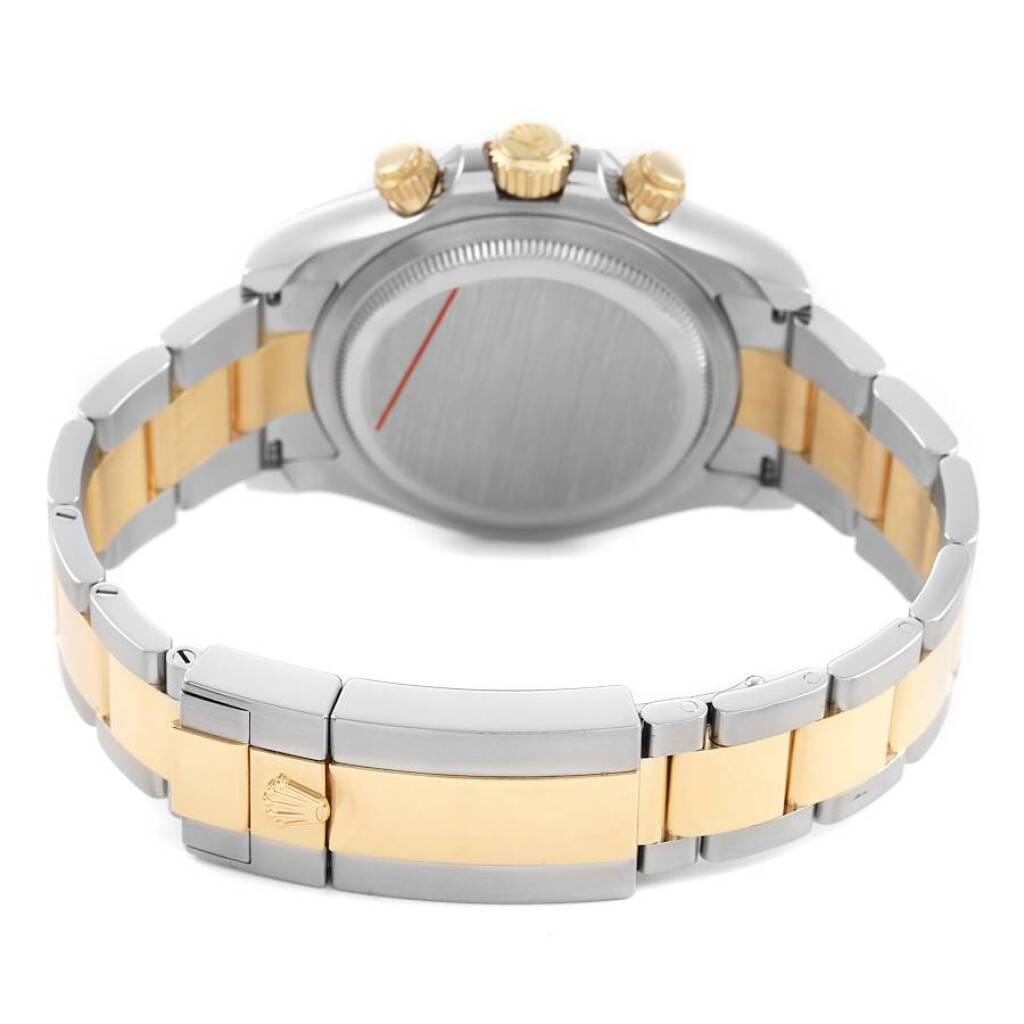 Cosmograph Daytona (Reference 126503). A 40mm yellow gold stainless steel automatic wristwatch with chronograph. 2024