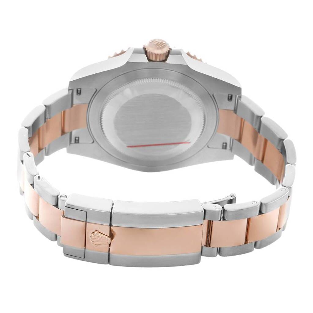 GMT-Master II 'Root Beer' (Reference 126711CHNR). A 40mm rose gold stainless steel automatic wristwatch with date and dual time. 2024