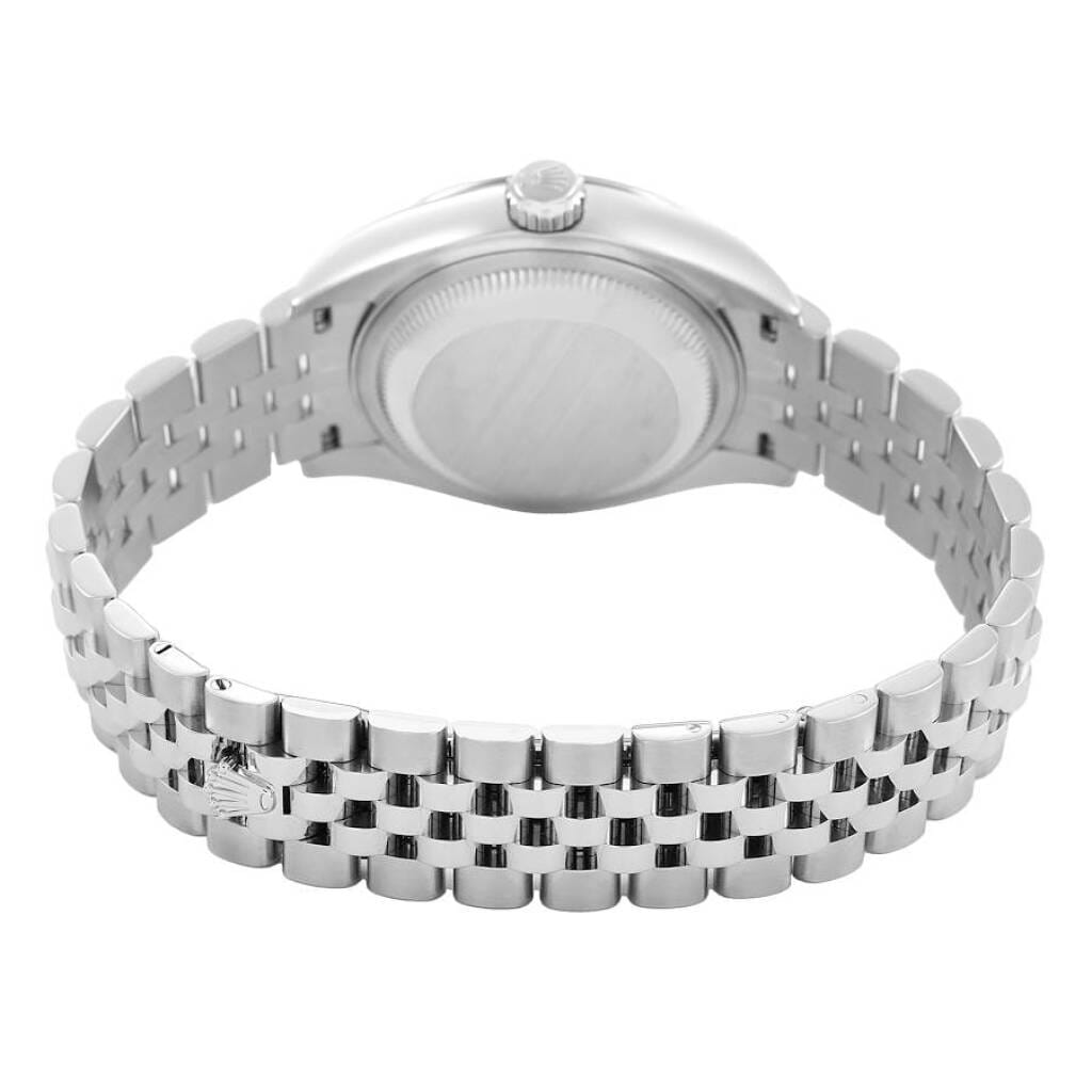 Datejust (Reference 279174). A 28mm white gold stainless steel automatic wristwatch with date. 2018