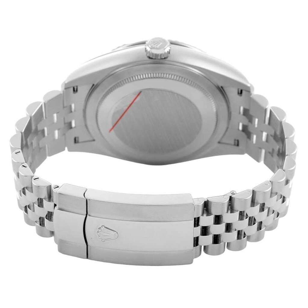 Sky-Dweller (Reference 326934). A 42mm white gold stainless steel automatic wristwatch with date and dual time. 2022