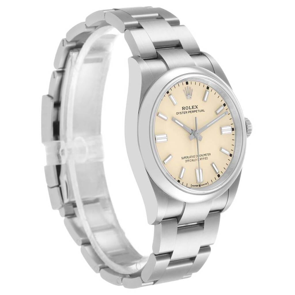 Oyster Perpetual (Reference 126000). A 36mm unworn stainless steel automatic wristwatch. 2025