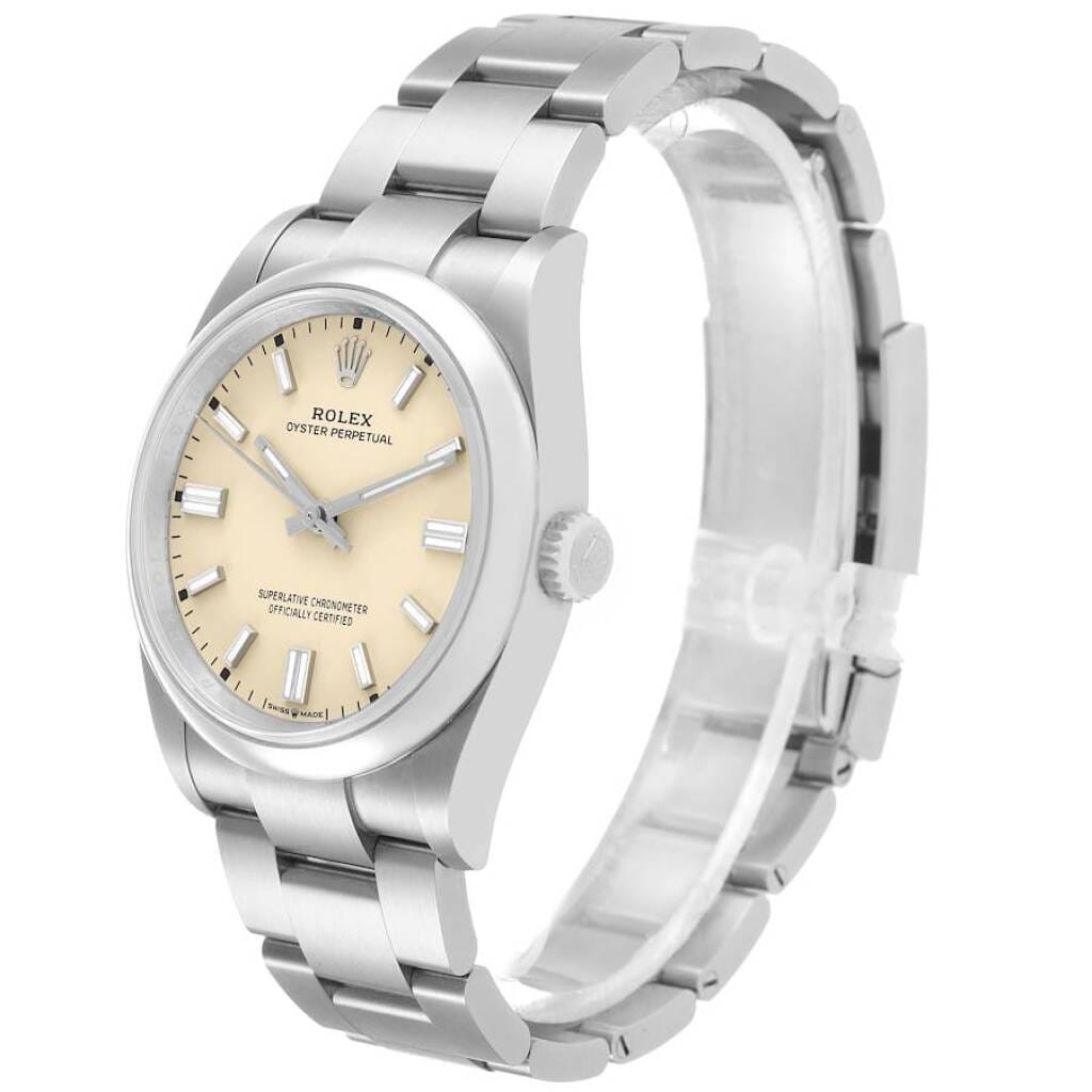 Oyster Perpetual (Reference 126000). A 36mm unworn stainless steel automatic wristwatch. 2025