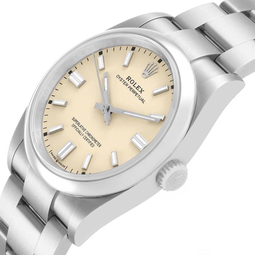Oyster Perpetual (Reference 126000). A 36mm unworn stainless steel automatic wristwatch. 2025
