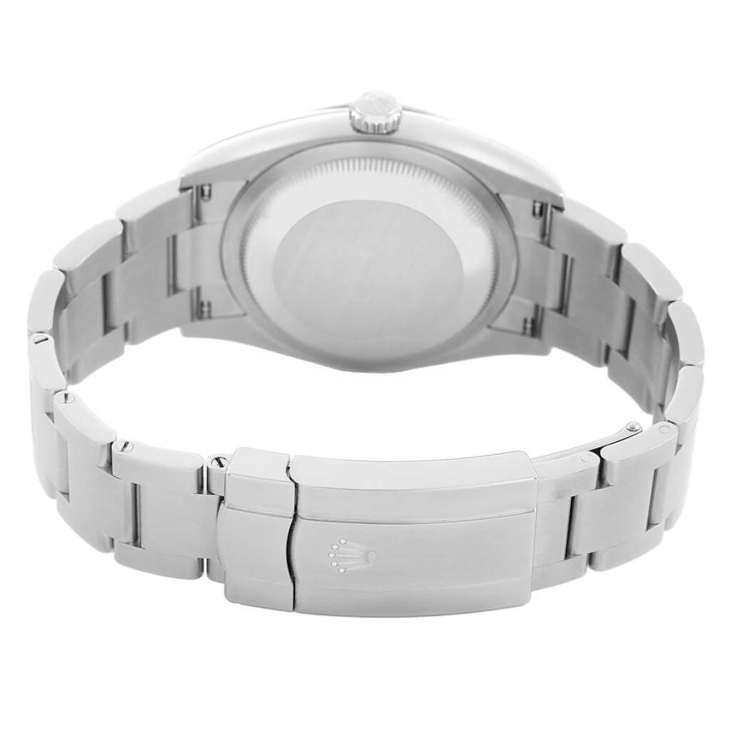 Oyster Perpetual (Reference 126000). A 36mm unworn stainless steel automatic wristwatch. 2025