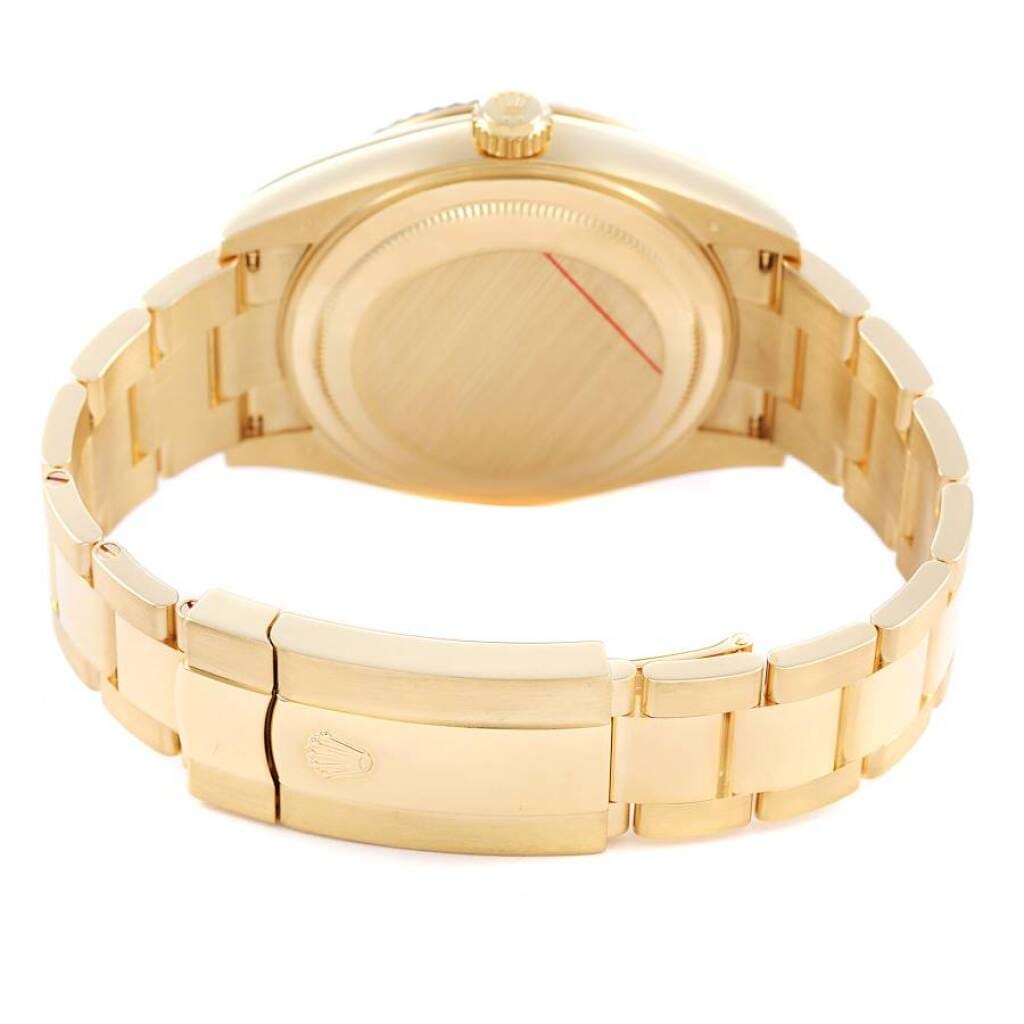 Sky-Dweller (Reference 336938). A 42mm yellow gold automatic wristwatch with date and dual time. 2026