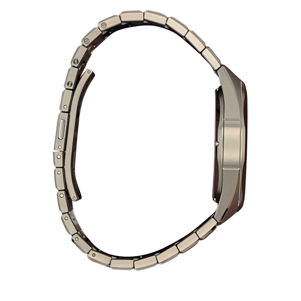 C by Romain Gauthier Edition (Reference MON00580). A 41mm titanium manual wind wristwatch. 2023