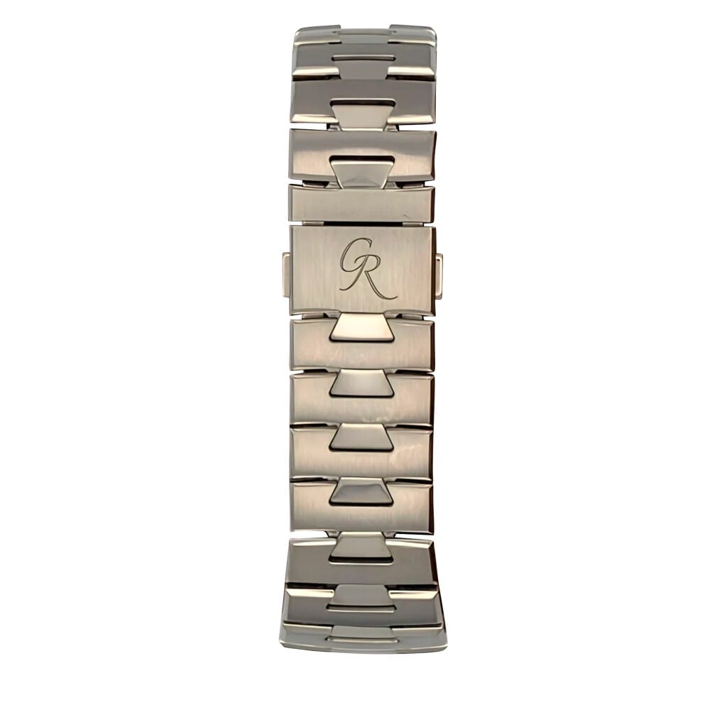 C by Romain Gauthier Edition (Reference MON00580). A 41mm titanium manual wind wristwatch. 2023