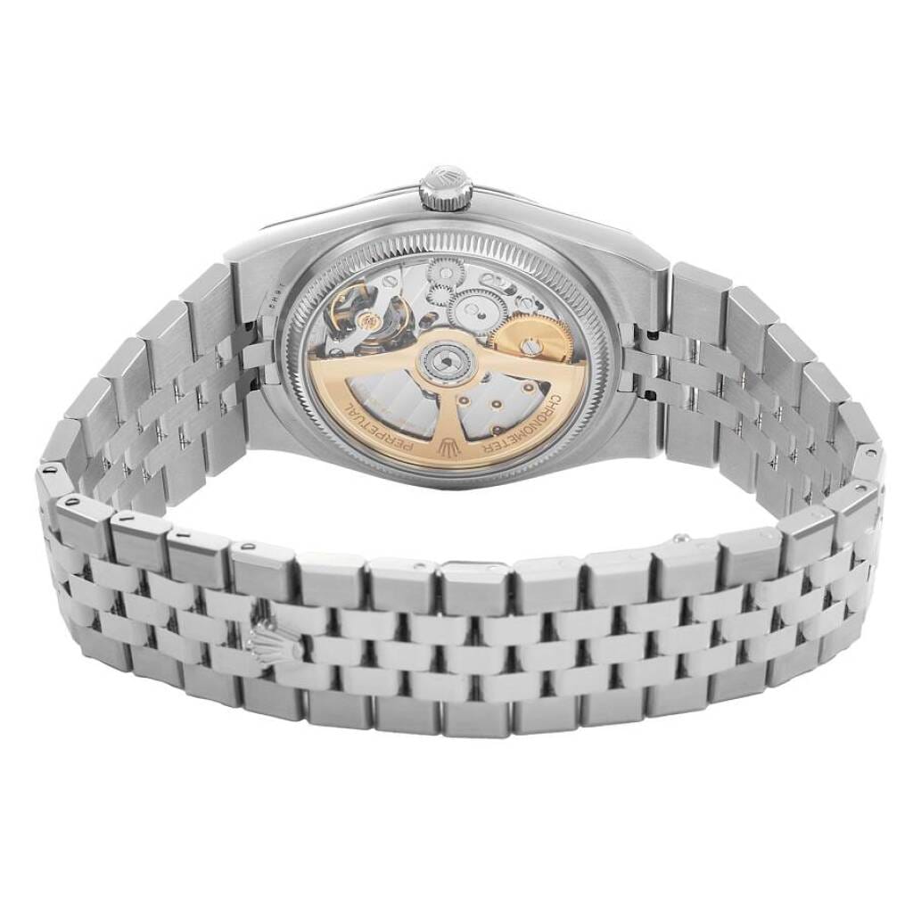 Land-Dweller (Reference 127234). A 36mm unworn white gold stainless steel automatic wristwatch with date. 2026