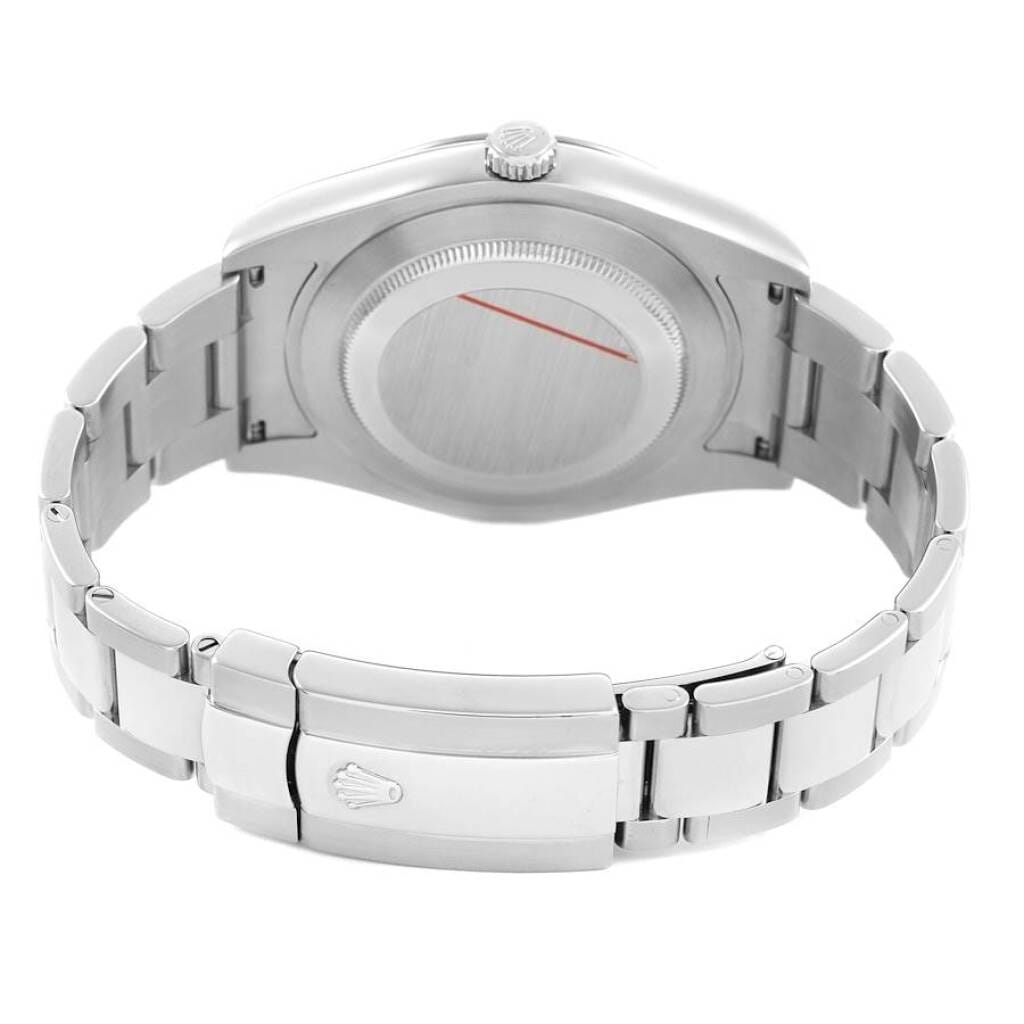 Datejust (Reference 116334). A 41mm white gold stainless steel automatic wristwatch with date. 2016