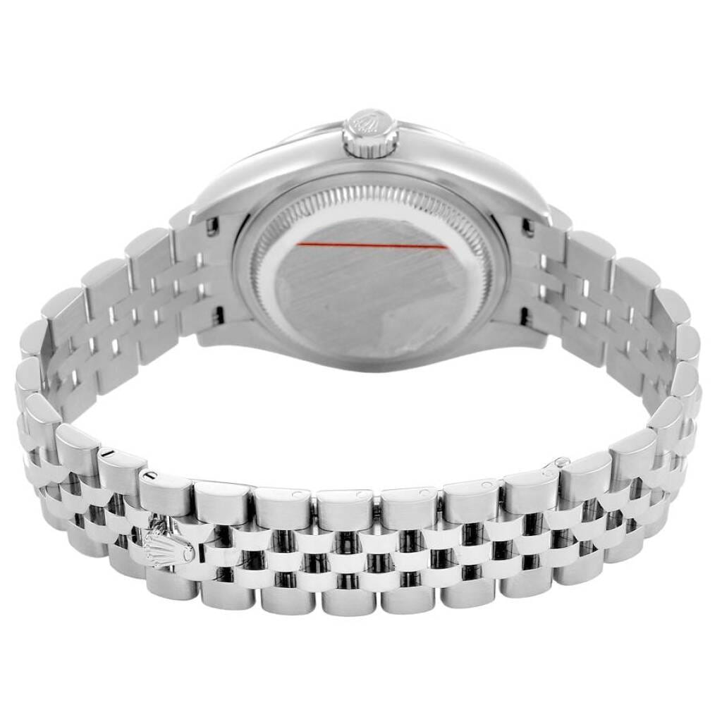 Datejust (Reference 279174). A 28mm white gold stainless steel automatic wristwatch with date. 2018