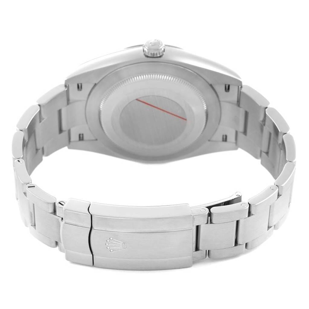 Oyster Perpetual (Reference 124300). A 41mm stainless steel automatic wristwatch. 2024