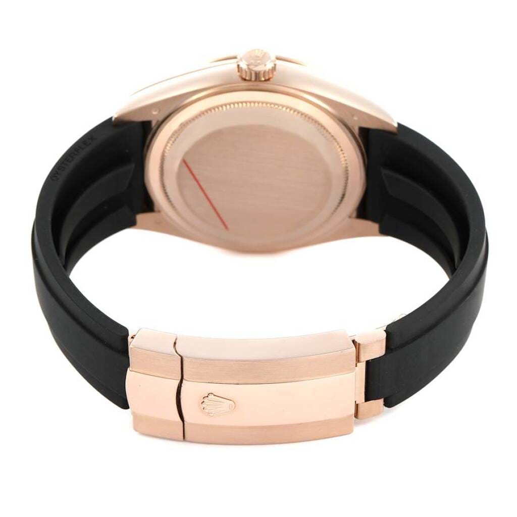 Sky-Dweller (Reference 336235). A 42mm rose gold automatic wristwatch with date and dual time. 2024