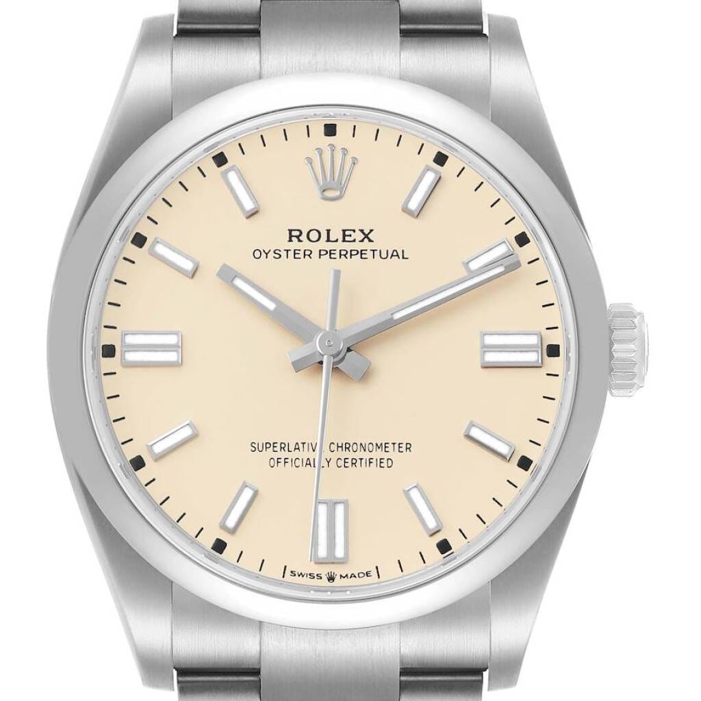 Oyster Perpetual (Reference 126000). A 36mm unworn stainless steel automatic wristwatch. 2026