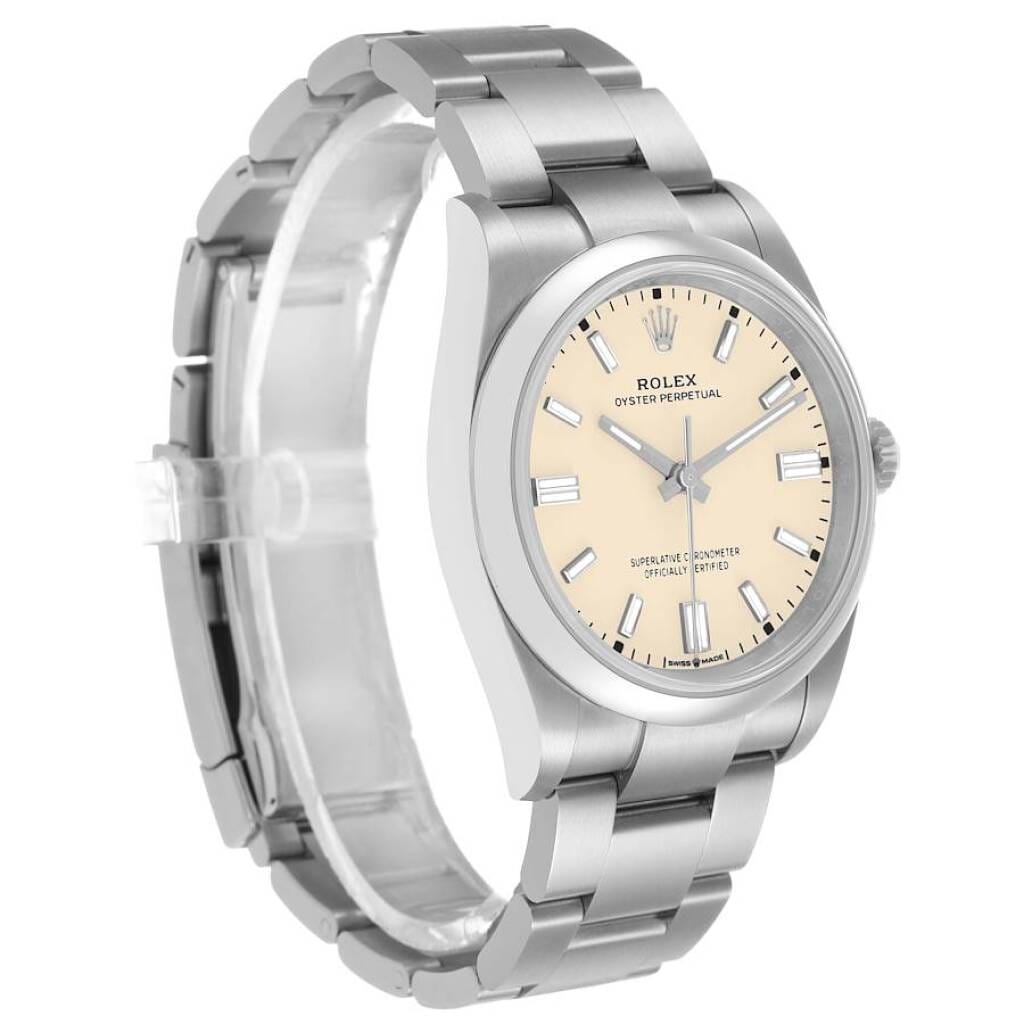 Oyster Perpetual (Reference 126000). A 36mm unworn stainless steel automatic wristwatch. 2026