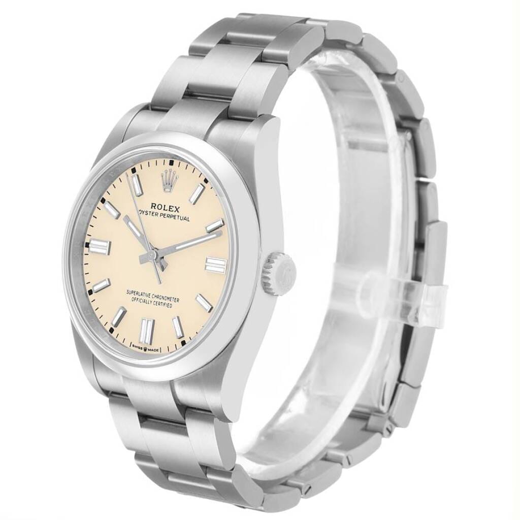 Oyster Perpetual (Reference 126000). A 36mm unworn stainless steel automatic wristwatch. 2026