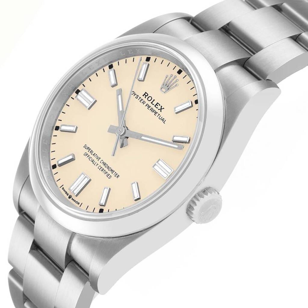 Oyster Perpetual (Reference 126000). A 36mm unworn stainless steel automatic wristwatch. 2026