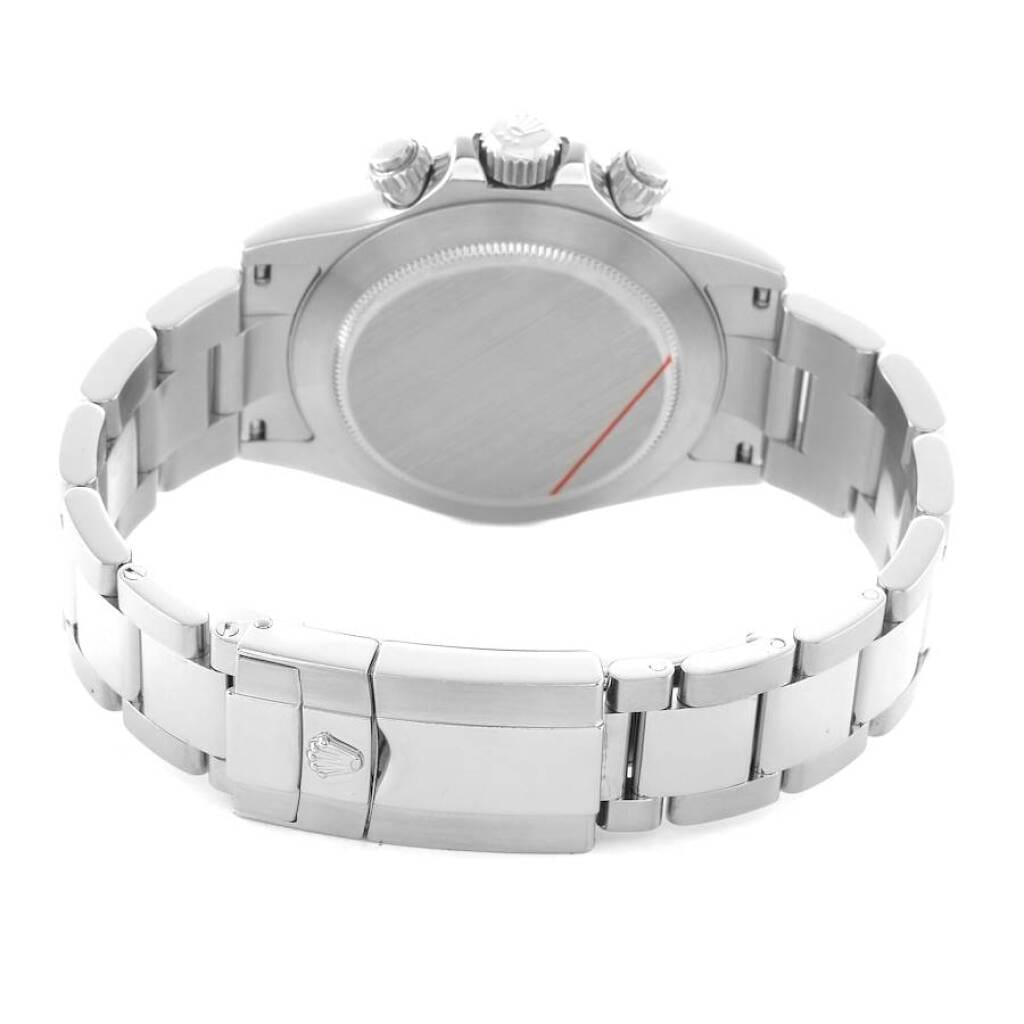 Cosmograph Daytona (Reference 116520). A 40mm stainless steel automatic wristwatch with chronograph. 2007-2008